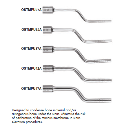 Gdc Osteotomes Flat Angulated S/6 Cassette